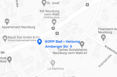 Kopp Neunburg Karte Standort
