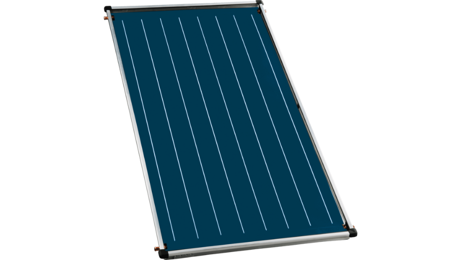 Solaranlage flach