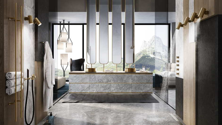 Spotwater Ambienti 8 von GESSI