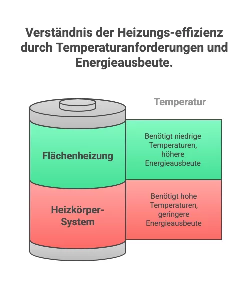 Flächenheizung